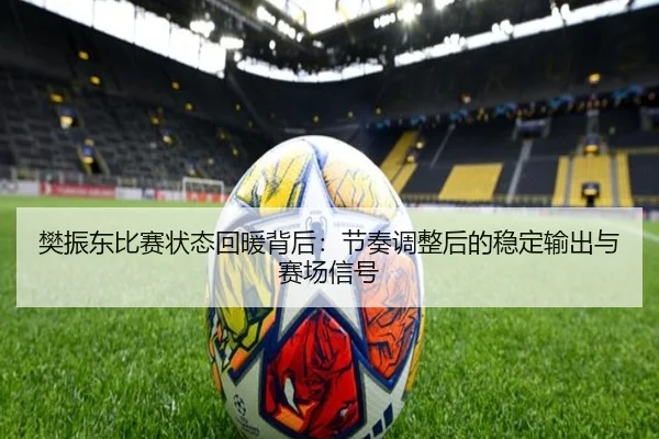 樊振东比赛状态回暖背后：节奏调整后的稳定输出与赛场信号